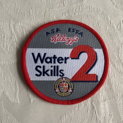 Swimming badge water skills - swimming,