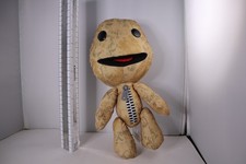 Rare Little Big Planet 2 Camouflage Sackboy Plush 10" Senario 2010 HTF