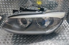 BMW 3 SERIES E92/E93 LCI PASSENGER SIDE BIXENON HEADLIGHT 7239929 YELLOWING LENS