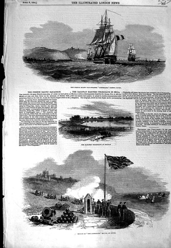 Original old antique print - antique,
