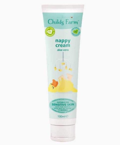 Childs farm nappy cream - nappy, with