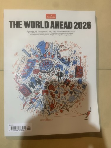 World ahead magazine 2026 - ahead,