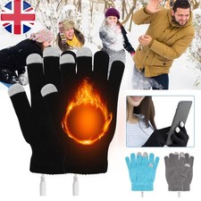 Electric Heated Gloves USB