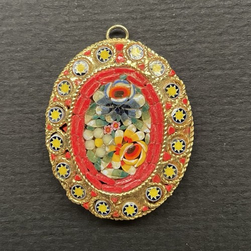 Vintage micro mosaic glass - vintage,