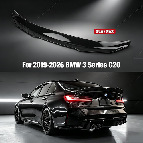 Psm style rear roof spoiler - psm,