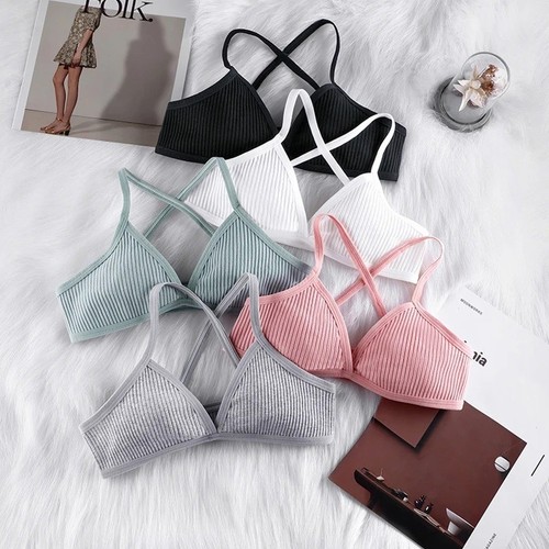 Women ribbed triangle - women,