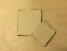 Birch Plywood Square Ply Sheet
