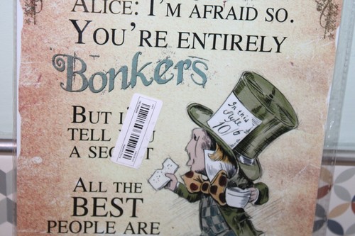 Mad hatters tea party metal - hatters, party-