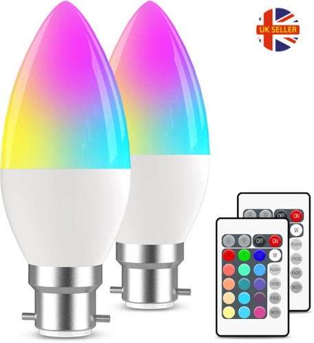B22 dimmable colour changing - b22,