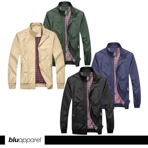 Mens bomber jacket smart - bomber,