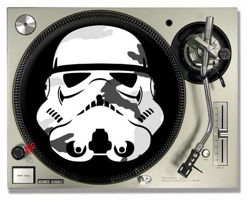 Camouflage stormtrooper vinyl - stormtrooper,