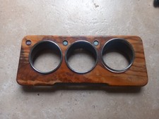 CLASSIC MINI GENUINE ROVER MINI COOPER S MPI WALNUT BINACLE SPEEDO SURROUND RARE