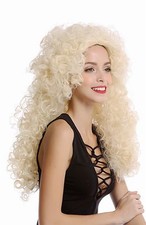 Wig Women Cosplay Crazy Curls