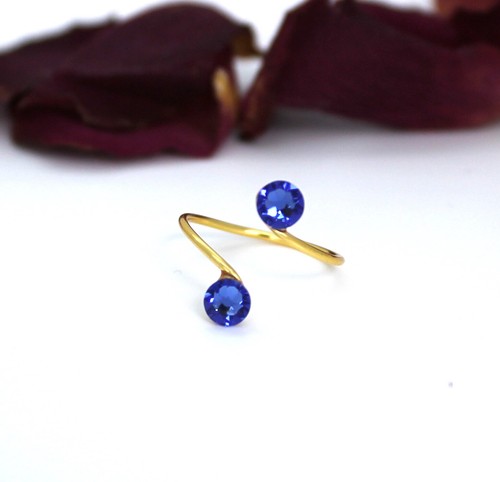 Adjustable toe rings made with - adjustable,