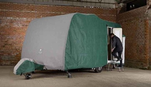 New caravan cover bag by - new,