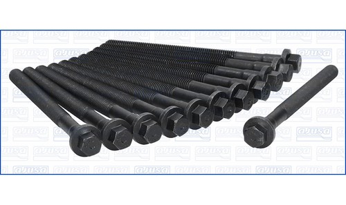Cylinder head bolt set volvo - head,