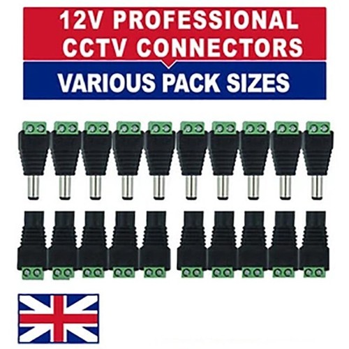 12v male female power - dc,