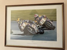 Clash of the Clans By Rod Organ - Signed by Niall Mackenzie and Steve Hislop