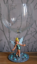 Disney Tinkerbell - Handmade Glitter Gin Glass