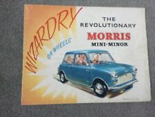 Morris Mini minor foldout