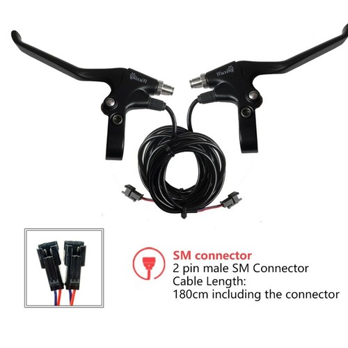 Pair electric bicycle brake - electric,