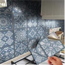 72 Tile Stickers Victorian