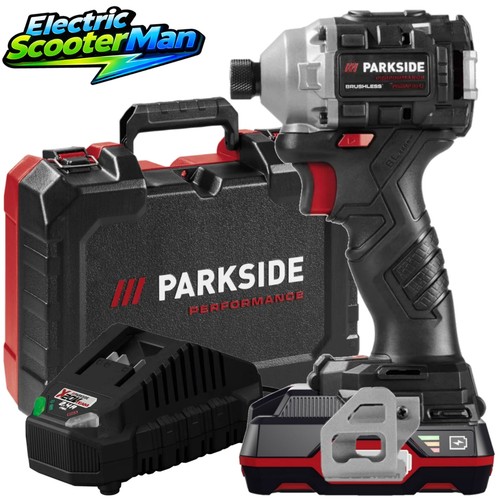 Parkside performance 20v - performance,