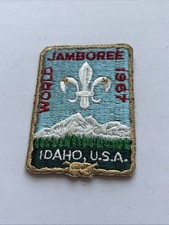 Scout Badge. World Jamboree