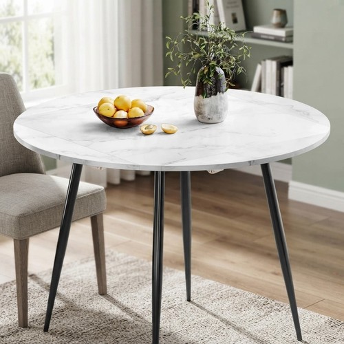 120cm round dining - 120cm, with