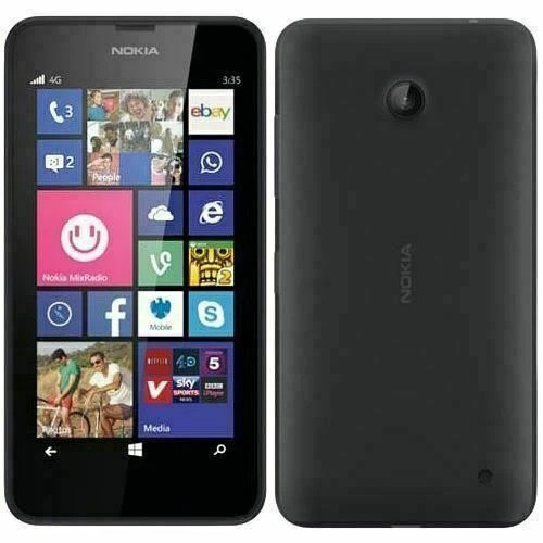 Nokia lumia 635 - lumia, black-
