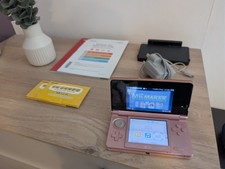 Nintendo 3ds pearl pink - 3ds,