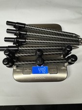 2 Rod Carbon Buzz Bars & 4
