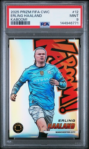 2025 prizm fifa - prizm, erling