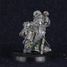 Dwarf Adventurer D4 Wizard Metal Citadel 80s Dwarfs W389