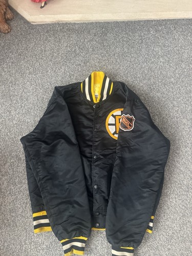 Vintage starter boston bruins - starter,