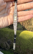 Antique art deco platinum - antique,