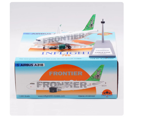200 inflight200 frontier - 1:200,