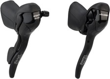 microSHIFT Internal Gear Drop Bar Shifter Set, Alfine 11 Compatible