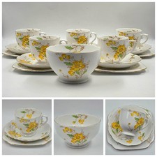 Roslyn Fine Bone China Tea Set