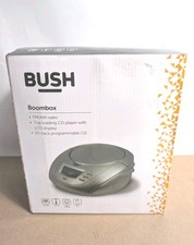 Bush JT-212 Radio CD Player Portable Stereo Boombox LCD Display FM AM Garage