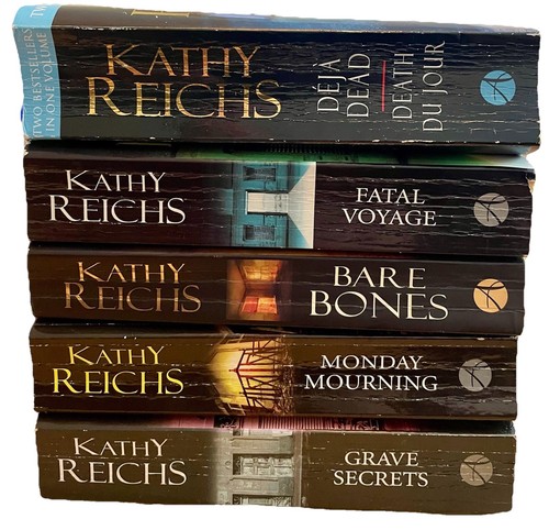 Kathy reichs book bundle - book, dr