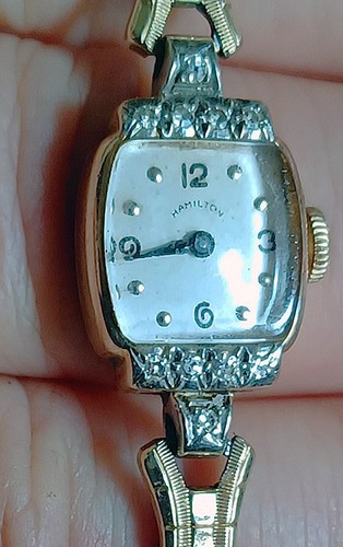Vintage 14k solid - solid, gold