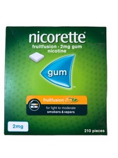 Nicorette Fruitfusion Gum 2mg