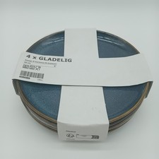 IKEA GLADELIG Ocean Blue 20cm