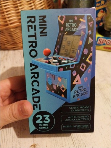 Games mini retro arcade - games,