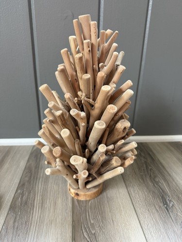 Driftwood christmas tree - christmas,