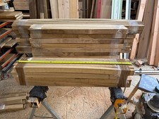 oak dried battens 50x32mm 1m and 1.5m length bundles