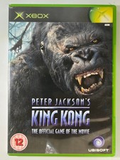 King Kong With Manual - Microsoft Xbox