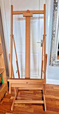 MABEF H FRAME Artists Studio Easel OLDER MODEL M10  M/10 Excellent Cond