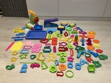 PLAY DOH  bundle of Cutters Shapes Moulds Rollers inc Peppa Pig over 100 pieces